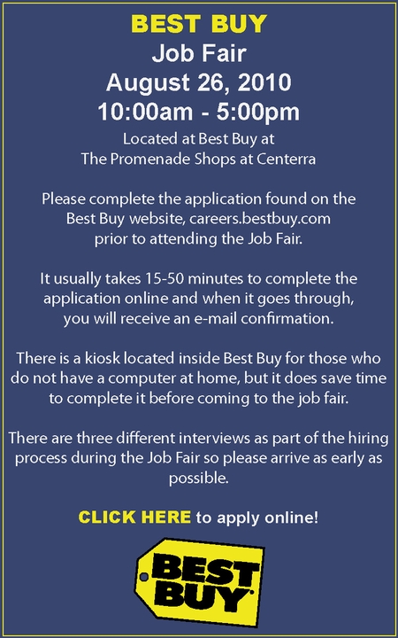 best buy careers